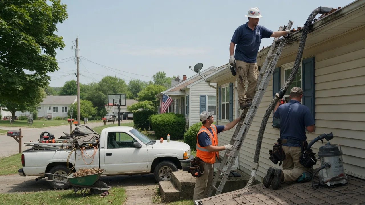 Gutter Installation in Spring House, PA near me